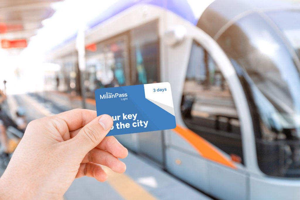 milan city travel card